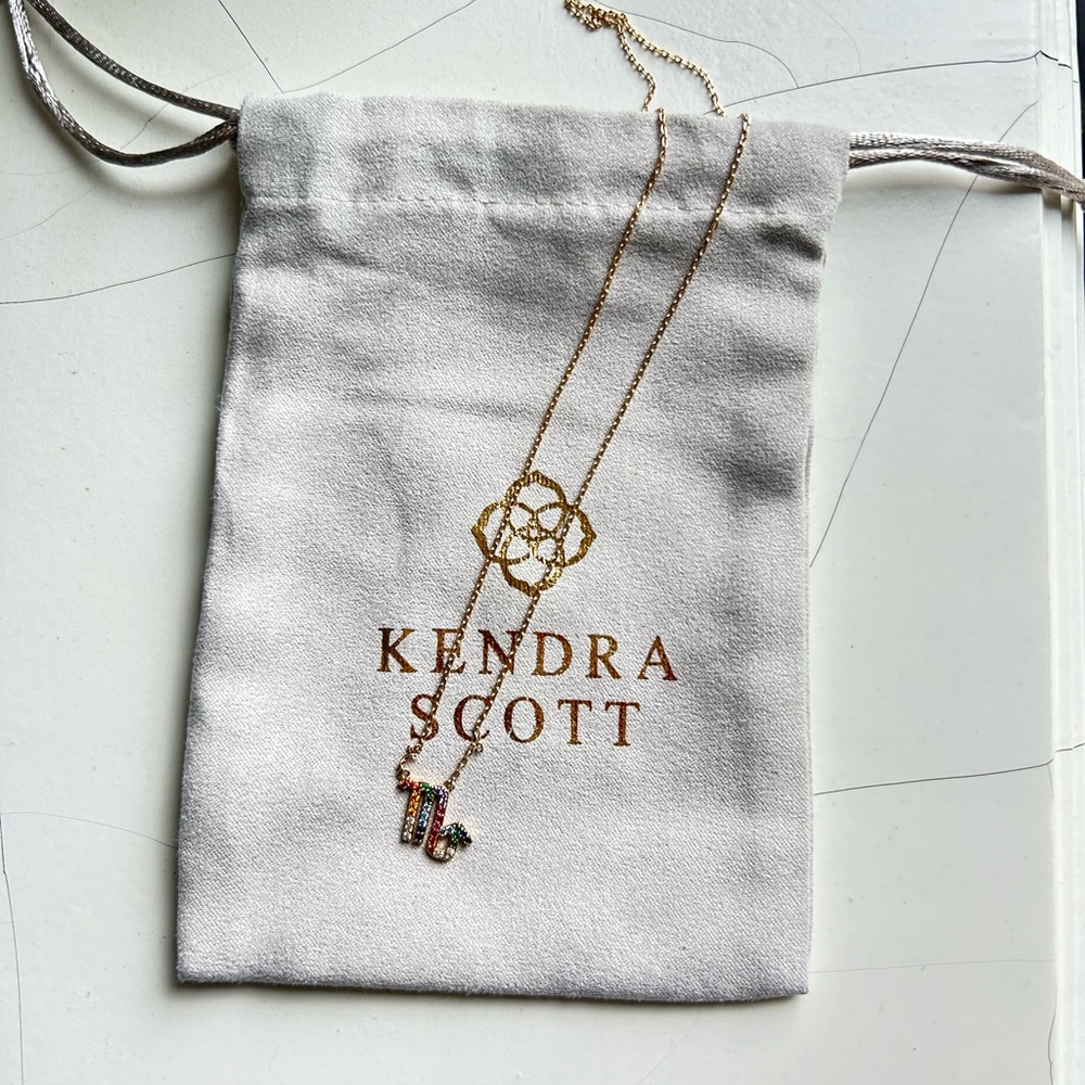 Kendra Scott Zodiac Necklace